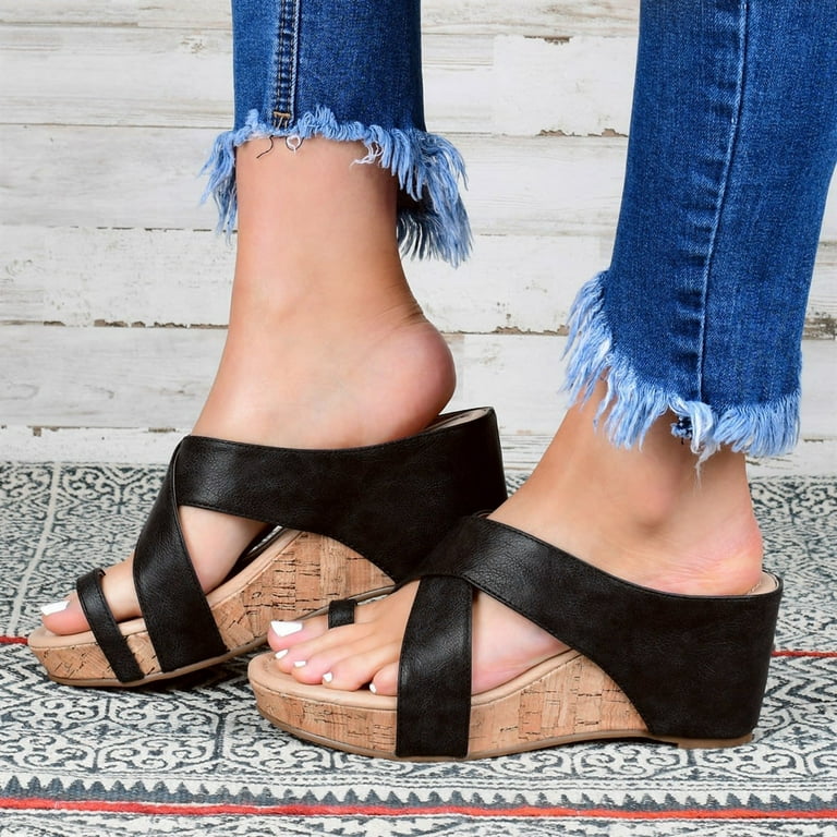Annadel eirwyn shop wedge sandal