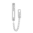 thumbnail image 1 of Cerradura de cadena BuyWeek de acero inoxidable duradera para puerta interior, 1 of 12