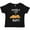 AB-Black, variant on Doodle Life is Ruff Golden Doodle Boys or Girls Toddler T-Shirt