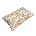 thumbnail image 3 of Balery Tropical Pink Flamingo Pineapple Bedding Queen Pillow Cases - Envelope Closure - Soft Brushed Microfiber Fabric - Shrinkage and Fade Resistant Pillow Cases-, 3 of 9