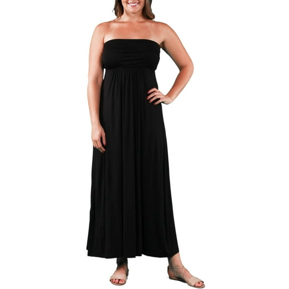 Women's Plus Maxi Tube Dress