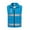 Sky Blue, variant on Men's Reflective Safety Vest Sleeveless Zip Up High Visibility Work Vest with Pockets for Construction Traffic