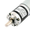 thumbnail image 4 of Unique Bargains DC 24V 60RPM High Torque 8mm Shaft Dia DC Geared Motor TJX36RG100i-ZX8001, 4 of 5