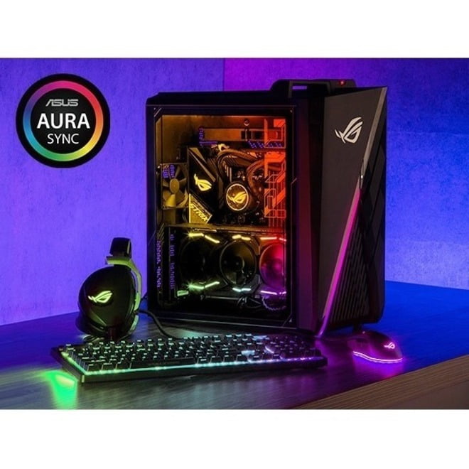 Asus ROG Strix Gaming Desktop, AMD Ryzen 9 3950X, 32GB RAM, NVIDIA