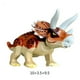 thumbnail image 1 of Bloques de construcción para niños, figuras de animales, Tigre, leopardo, oso, elefante, Caribe, fantasma, tiburón, dinosaurios, juguetes para iluminar qym unisex, 1 of 2