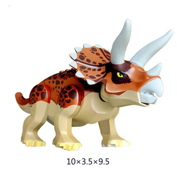 Bloques de construcción para niños, figuras de animales, Tigre, leopardo, oso, elefante, Caribe, fantasma, tiburón, dinosaurios, juguetes para iluminar qym unisex