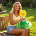thumbnail image 6 of SLYNSHome Sunflower Themed Porch Goose Outfit,Cute Spring Summer Lawn Goose Clothing, Outdoor Yard Garden Front Porch Decoration, Festival Seasonal Dress Up Accessory, No Goose Included, 6 of 7