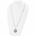 thumbnail image 4 of Stainless Steel Polished Synthetic Purple Calcedony With 2In Ext Necklace Made In China -Jewelry By Sweet Pea, 4 of 8