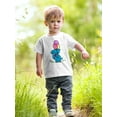 thumbnail image 2 of Elephant With Balloons T-Shirt Infant -Image by Shutterstock,  12 Months, 2 of 4