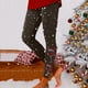 thumbnail image 1 of MKLEKYY Leggings con estampado navideño para mujer, leggings para hacer ejercicio, pantalones de yoga 5, 1 of 4