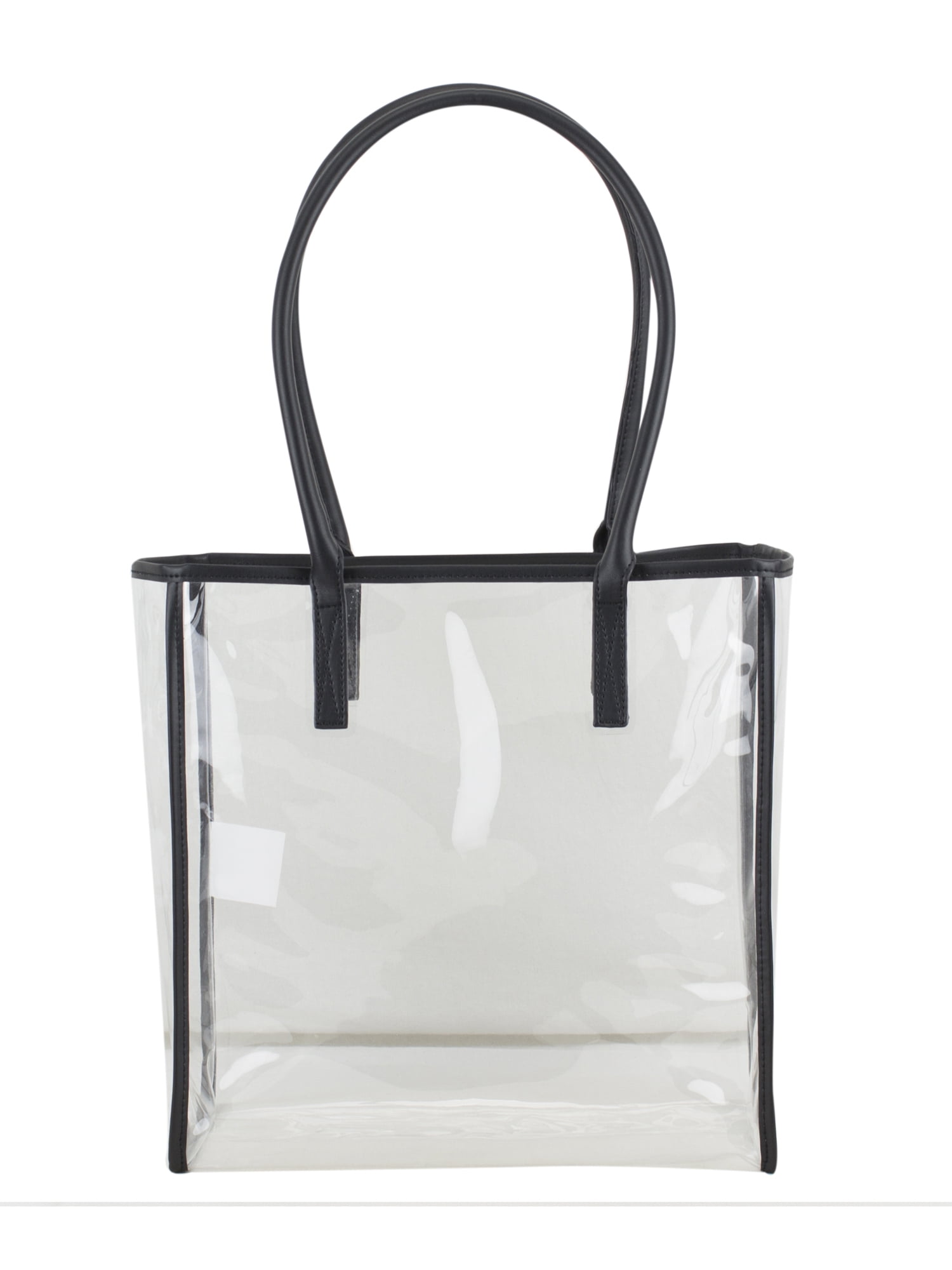 Eastsport Clear All-Purpose Security Tote, Black
