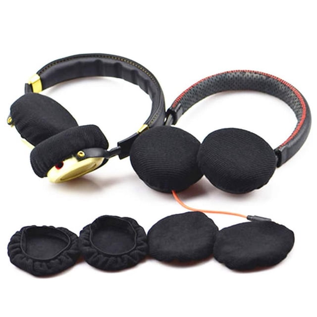 Funda antipolvo universal para auriculares Funda antipolvo Funda protectora para auriculares Funda protectora para sudor Funda redonda Accesorios para auriculares