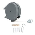 thumbnail image 2 of Retractable Clothesline, Laundry Line Durable  For Indoor For Home, 2 of 8
