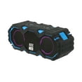thumbnail image 5 of Altec Lansing Mini LifeJacket Jolt Portable Bluetooth Speaker with LED Lighting, Royal Blue, IMW479L-RYB, 5 of 15