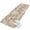 Brown, variant on Runner Rug 2.62'x6.56', Brown Anchor Nautical Non Slip Backing Floor Mats Soft Area Rugs, Absorbent Muddy Dirt Trapping Carpet for Entryway Hallway Bedroom Kitchen Coastal Beach Coral Starfish