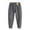 Gray, variant on ZACPNCV Girls Sweatpants Cute Cotton Athletic Jogger Toddler Pants with Pockets Teen Clothing Winter Warm Kids Clothes Green 2-3 Years