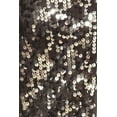 thumbnail image 3 of Womens Long Sleeve Sequin Front Zip Jacket Long Sleeve Ribbed Cuffs Outerwear Tops, 3 of 6