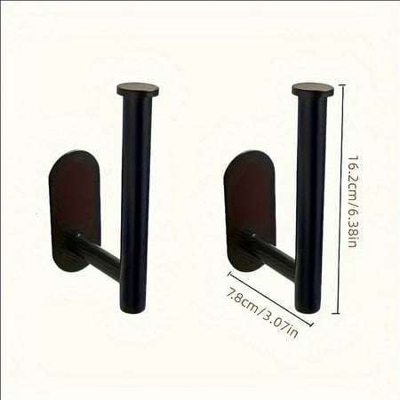 

AUMIY 1/2pcs Minimalist Stainless Steel Cap Hook for Wall - No Drilling Hat Organizer for Bedroom Entryway Office and Home - Space-Saving Doorway Storage Solution