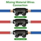 thumbnail image 3 of Conector de empalme en línea aislado WENGART, paquete de 2, negro, 3 of 8