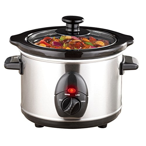 Mini Stainless Steel Slow Cooker