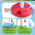 thumbnail image 3 of Bubble Machine Toy for Kids, Automatic Light & Music Bubble Blower, Rechargeable Outdoor Street Party Event, 150 mL, 1 Pack, 3 of 6