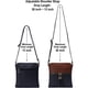 thumbnail image 3 of Solene Bolso Bandolera Mediano Ligero para Mujer con Borla, Bolsos Bandolera de Tamaño Perfecto para Uso Diario, Viajes, 3 of 5