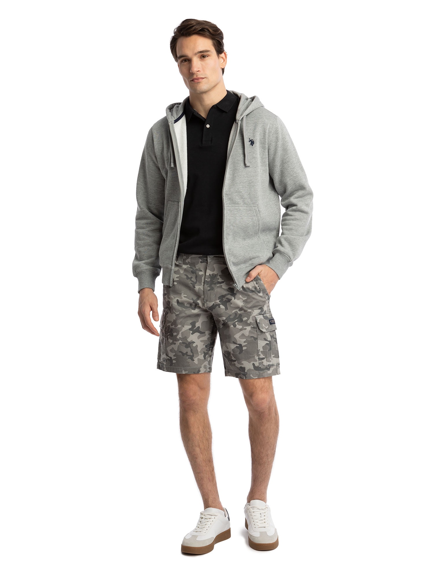U.S. Polo Assn. Men's Cargo Short, 9.5" Inseam, Sizes 28-44