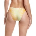 thumbnail image 2 of Stella McCartney womens  Brief Bikini Bottom, s, Purple, 2 of 3