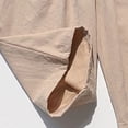 thumbnail image 3 of StSilkitty Girls Ruffle Pants High Waist Elastic Casual Wide Leg Pants with Pockets Solid Color Lightweight Soft Trousers, 3 of 5