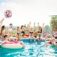 thumbnail image 4 of Tmvgtek Juguetes De Pelota De Playa Con Purpurina Inflable Para Piscina, Juguete De Agua (Oro Rosa, 60 Cm) Tmvgtek Deportes acuáticos, 4 of 8