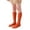S10-Watermelon Red, variant on Rhuody Boys Girls Socks Kids Unisex Solid Color Casual Crew Toddler Dress Sock Slouch Socks Green