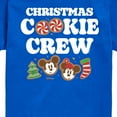 thumbnail image 3 of Disney - Mickey and Minnie Christmas Cookie Crew - Toddler & Youth Short Sleeve Graphic T-Shirt, 3 of 5