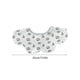 thumbnail image 2 of Double Sided Baby Bib Full Coverage Cotton Fabric Toddler Burp Cloth for Eating Washable Multiple Fun Design Multicolor, 2 of 4