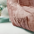 thumbnail image 6 of Home Soft Things Textured Velvet Bedrest Pillow - Withered Rose - 20" x 18" x 17", 6 of 7