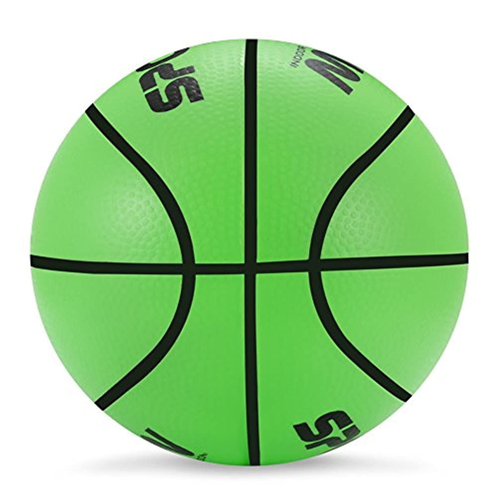 Sport AI Small Basketball Mini Cute Bouncy Ball for Kids,Safe and Soft