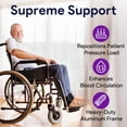 thumbnail image 3 of Elevating Wheelchair Leg Rest - Foot and Calf Support, 3 of 4