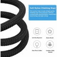 thumbnail image 3 of Jinsinto1.5m Nylon Dog Leash, Black Rope Dog Leash, Rope Dog Leash, Dog Training Leash, Sliding Dog Leash, Dog Lasso Leash, Dog Leash Collar for Small and Medium Dogs, 3 of 5