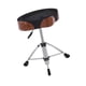thumbnail image 3 of Asiento de tambor con trono de tambor, con pies antideslizantes, acolchado, suave, resistente, cómodo, portátil, taburete para silla de tambor,, 3 of 9
