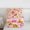 Capybara 09, variant on Erosebridal Cute Donuts Capybara Twin Comforter Sets 3-Piece For Children,Boys Girls Kawaii Ribbon Bow Knot Bedding Set,Pink Reversible