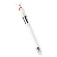 thumbnail image 1 of Christmas Cute Cartoon Christmas 6 Color Or 10 Color Ballpoint Pen Multicolor Pen Pen Stationery 10ml Conductive Pen Pen with Multiple Ink Colors Fancy Pens Expensive Pens from Left Handed Pen Clip, 1 of 3