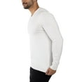 thumbnail image 3 of X RAY JEANS Mens Basic V-Neck Sweater Pullover, Off White, 6XL, 3 of 10