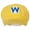 Yellow, variant on Mario Luigi Wario Waluigi Heat Transfer Cotton Elastic Newsboy Cap - Purple 2XL-3XL