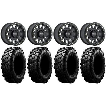 Method 401 Bdlk 15 Wheels Bk 5+1 32 Carnivore Tires Can-Am Maverick X3 / Honda Pioneer 1000 / Talon Method 401 Bdlk 15 Wheels Bk 5+1 32 Carnivore Tires Can-Am Maverick X3 / Honda Pioneer 1000 / Talon