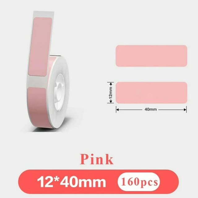 label,Store Compatible With 12 * Size Name Thermal Label 12*40mm-160 Supermarket Label Printer Blank Supermarket 12 Waterproof Price Paper Label Price Size Printer Price Tear Resistant Name Blank
