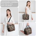 thumbnail image 6 of Pioneer Flower Floral Print Pattern Womens Lunch Box for Work,Insulated Large Lunch Bag for Tween and Teen,Loncheras Para Mujer,Leakproof Adult Lunch Bag for Work,Beach,Travel,Picnic,Camping, 6 of 7