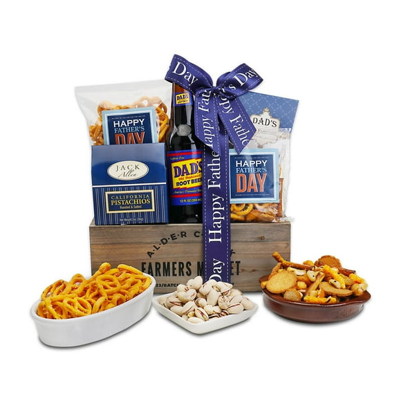Alder Creek Gift Baskets Ice Cold Root Beer Gift Set
