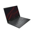 thumbnail image 3 of OMEN by HP Laptop 15-en1097nr - AMD Ryzen 5 - 5600H / up to 4.2 GHz - Win 11 Home Plus - GF RTX 3060 - 16 GB RAM - 512 GB SSD NVMe, TLC - 15.6" IPS 1920 x 1080 (Full HD) @ 144 Hz - Gigabit Ethernet - Wi-Fi 6 - anodized keyboard frame, matte cover and base, mica silver cover and base, mica silver aluminum keyboard frame - kbd: US, 3 of 10