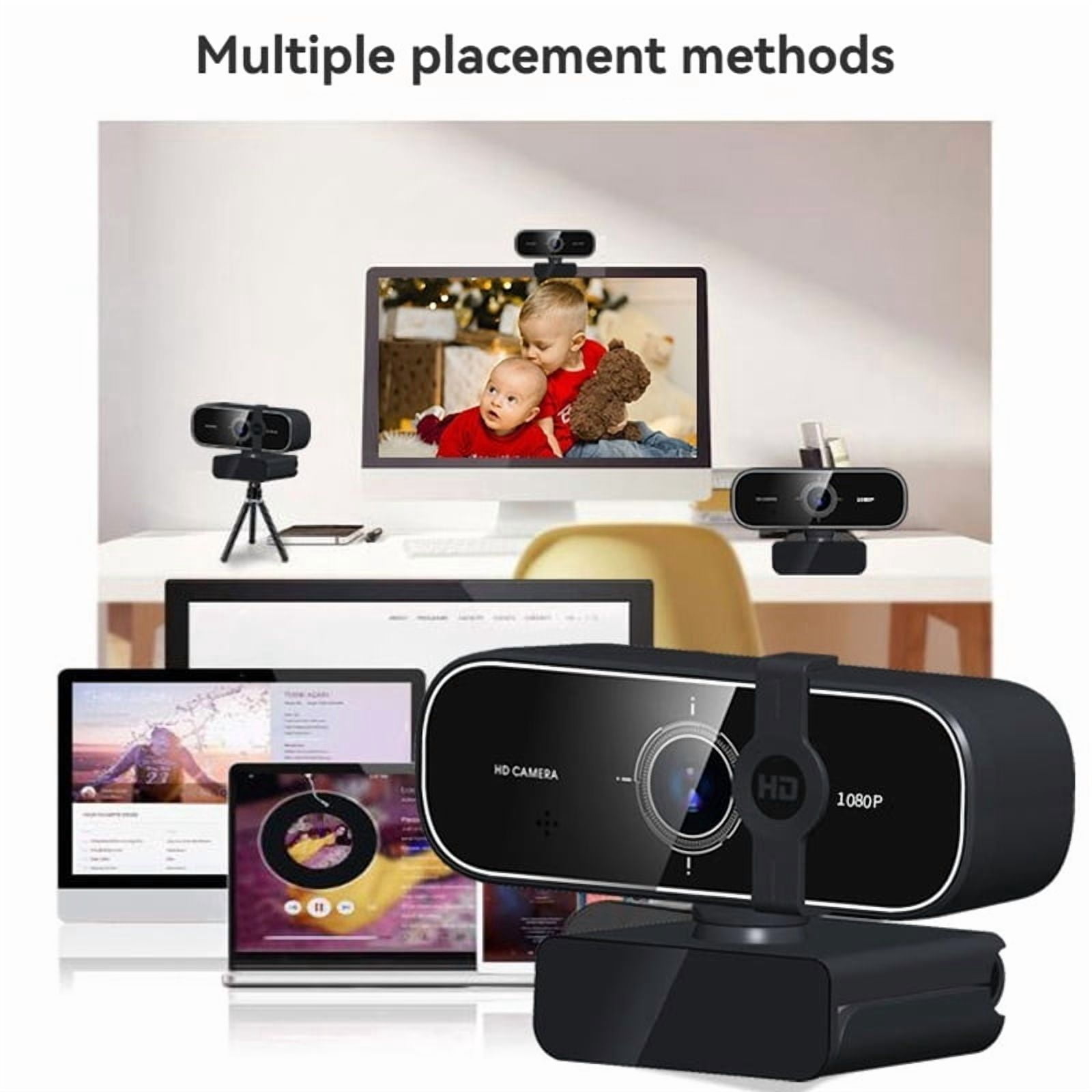 1080p 30fps Mini Web Computer Camera Webcam For Pc With Dual Microphone 30fps Full Hd 1080p Usb Video Camera 5 Styles