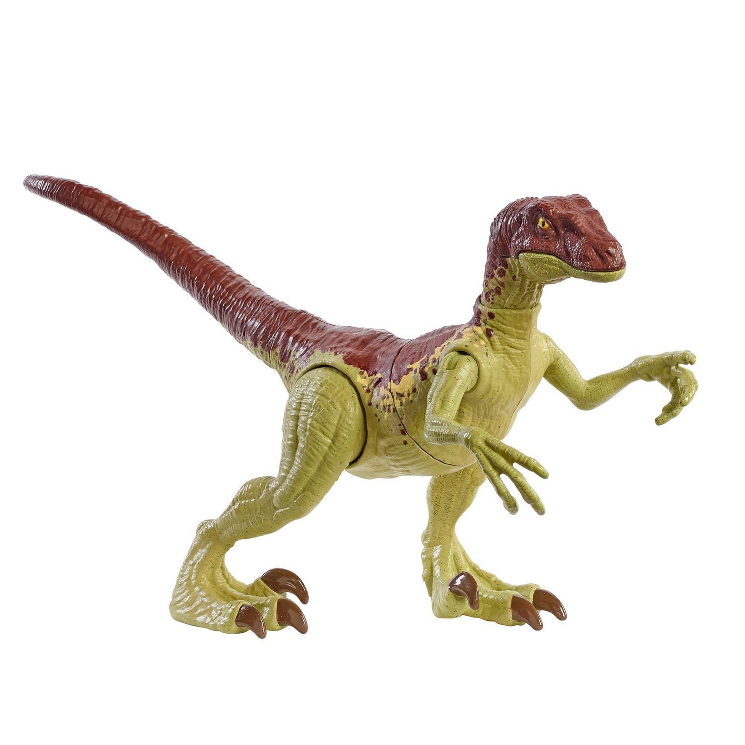 Jurassic World Fierce Force Velociraptor Camp Cretaceous Dinosaur Action Figure