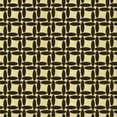 thumbnail image 1 of Ahgly Company Machine Washable Indoor Square Transitional Metallic Gold Area Rugs, 7' Square, 1 of 7